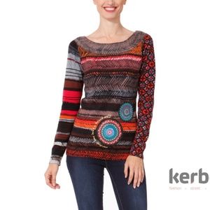 Desigual sweater Medium
